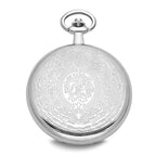 Charles Hubert Two-tone White Dial Pocket Watch