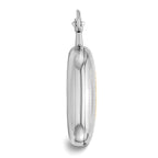 Charles Hubert Two-tone White Dial Pocket Watch