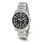 Mens Mountroyal Stainless Steel Black Dial Divers Watch