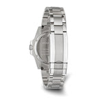 Mens Mountroyal Stainless Steel Blue Dial Divers Watch