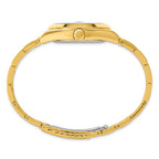 Charles-Hubert Yellow IP-plated Stainless Steel Champagne Dial with Date Watch