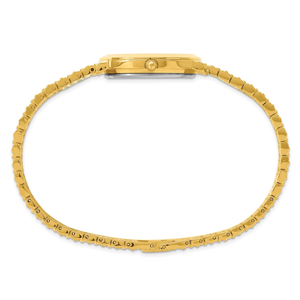 Mens Charles Hubert Satin Gold-finish Brass 32mm Watch