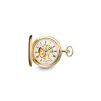 Charles Hubert Satin Gold-finish Brass Pocket Watch