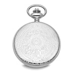 Charles Hubert Polished Brass Window Cover Pocket Watch
