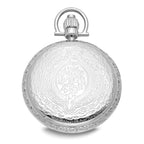 Charles Hubert Two-tone Rose Gold-finish Brass Pocket Watch