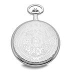 Charles Hubert Two-tone Rose Finish 17Jewel Brass Pocket Watch