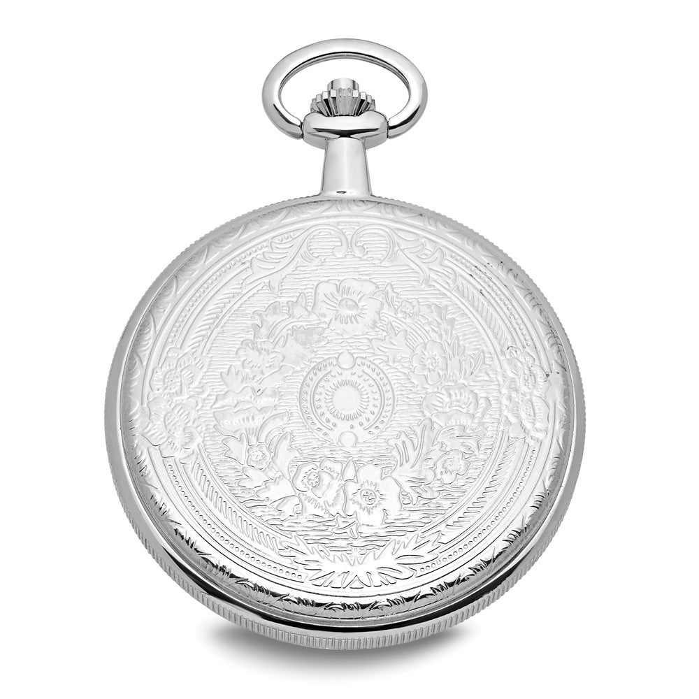 Charles Hubert Two-tone Rose Finish 17Jewel Brass Pocket Watch