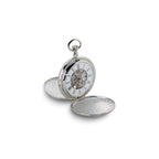 Charles Hubert Two-tone Gold-finish Double Cover Pocket Watch
