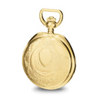 Charles Hubert Gold-finish Brass w/Shield Pocket Watch