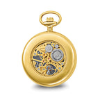 Charles Hubert Gold-finish Brass Open Face Pocket Watch
