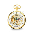 Charles Hubert Gold-finish Brass Open Face Pocket Watch