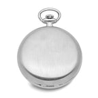 Swingtime Chrome-finish Brass 50mm Mechanical Pocket Watch
