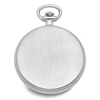 Swingtime Chrome-finish Brass 50mm Mechanical Pocket Watch