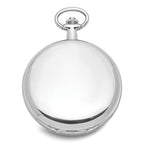 Swingtime Chrome-finish Brass 50mm Mechanical Pocket Watch