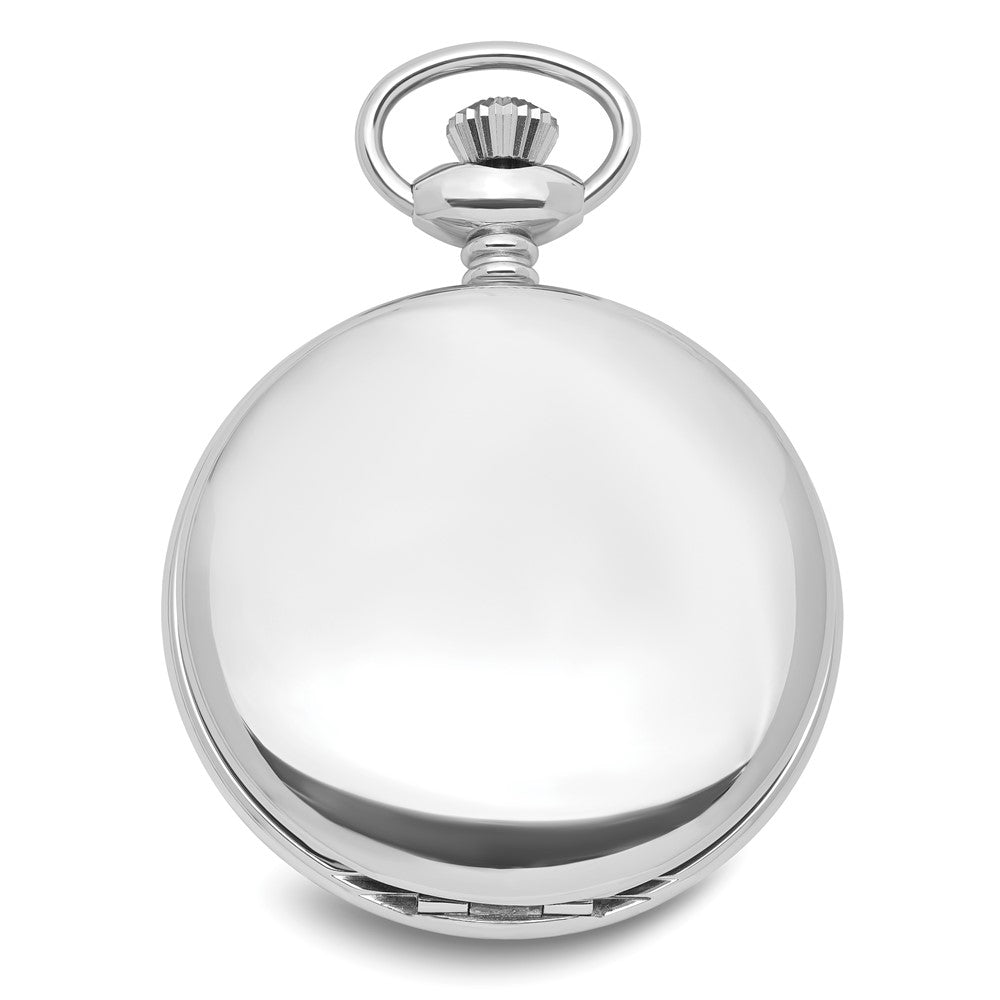 Swingtime Stainless Steel Quartz Pocket Watch