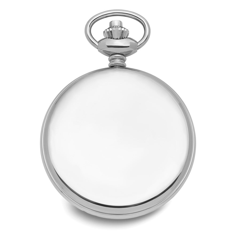 Swingtime Stainless Steel Quartz Pocket Watch