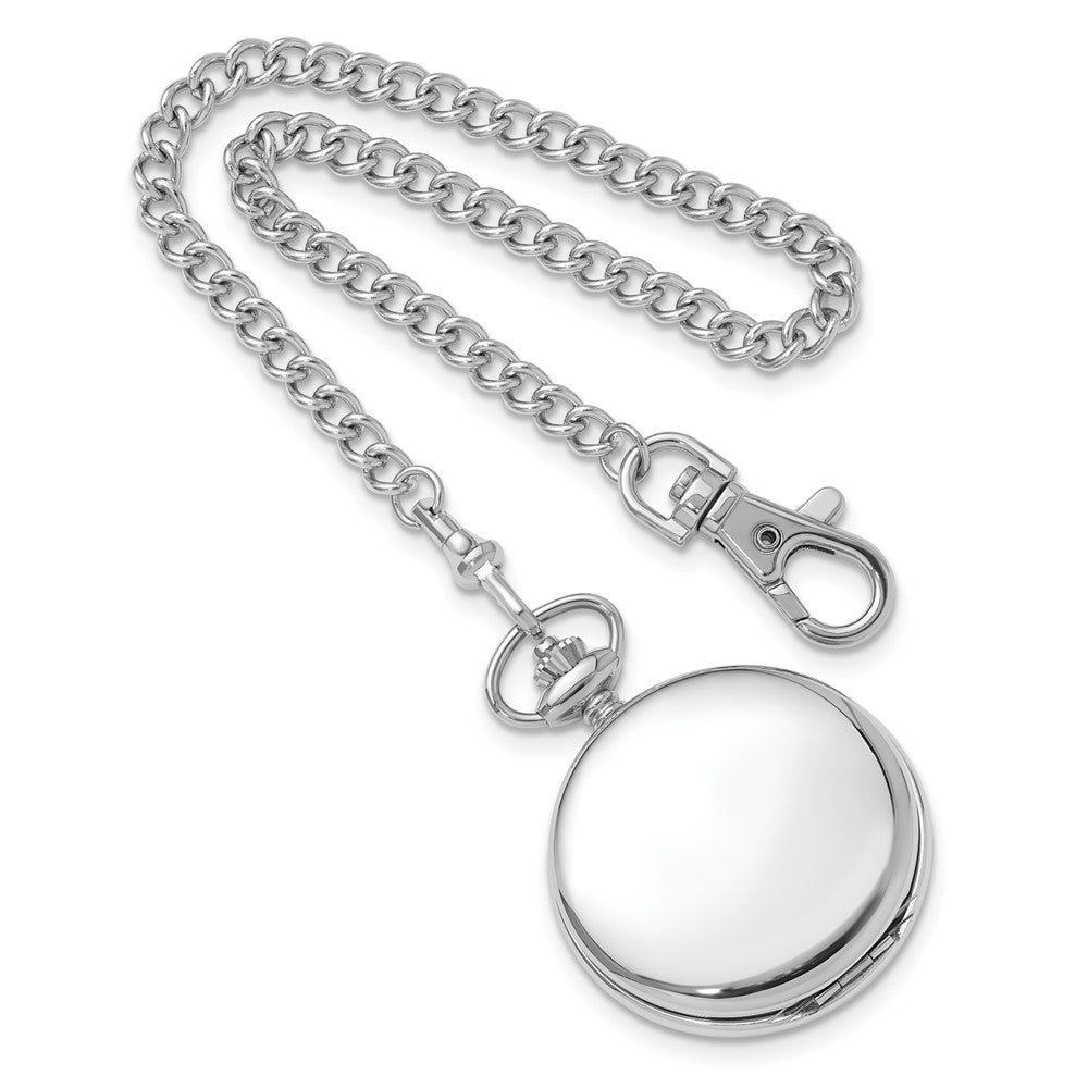Swingtime Stainless Steel Quartz Pocket Watch