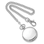 Swingtime Stainless Steel Quartz Pocket Watch