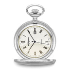 Swingtime Chrome-finish Brass Quartz Pocket Watch