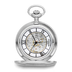 Swingtime Stainless Steel Mechanical Pocket Watch