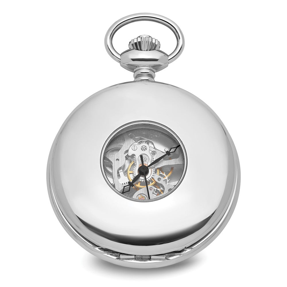 Swingtime Stainless Steel Mechanical Pocket Watch