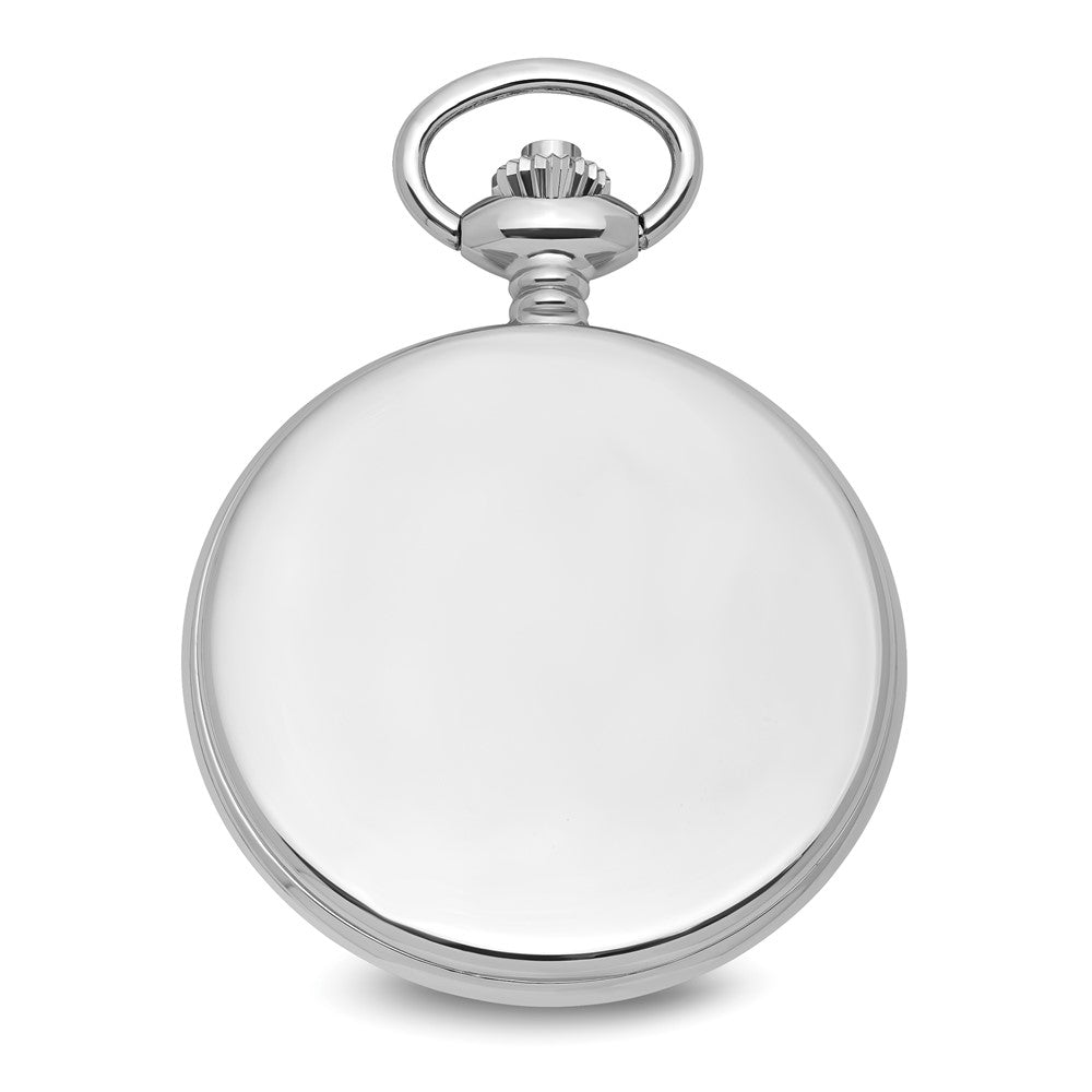 Swingtime Stainless Steel Mechanical Pocket Watch