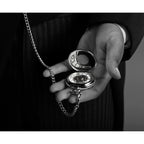 Swingtime Stainless Steel Mechanical Pocket Watch