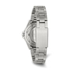 Ladies Charles Hubert Stainless Steel Band Blue Dial Watch