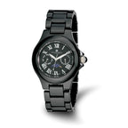 Charles-Hubert Black Ceramic Multifunction Black Dial Watch