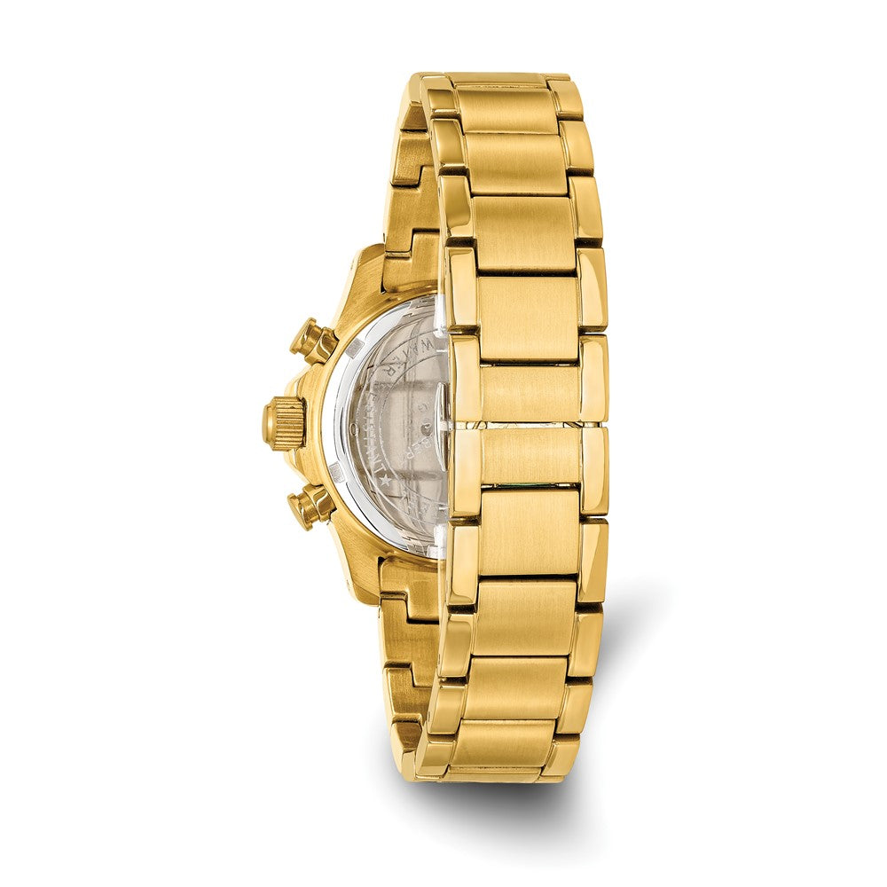 Ladies Charles Hubert IP-plated Stainless Silver 32mm Dial Watch