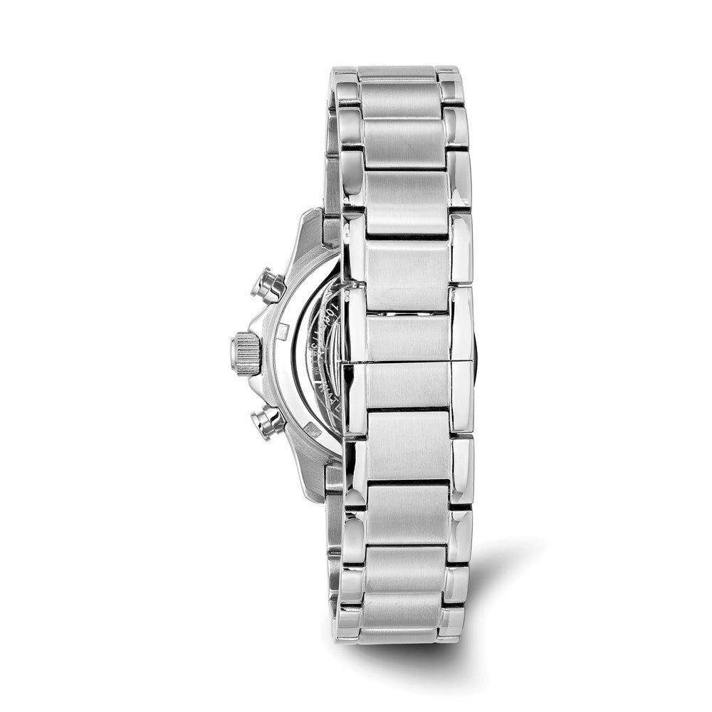 Ladies Charles Hubert Stainless Steel Silver Dial Watch