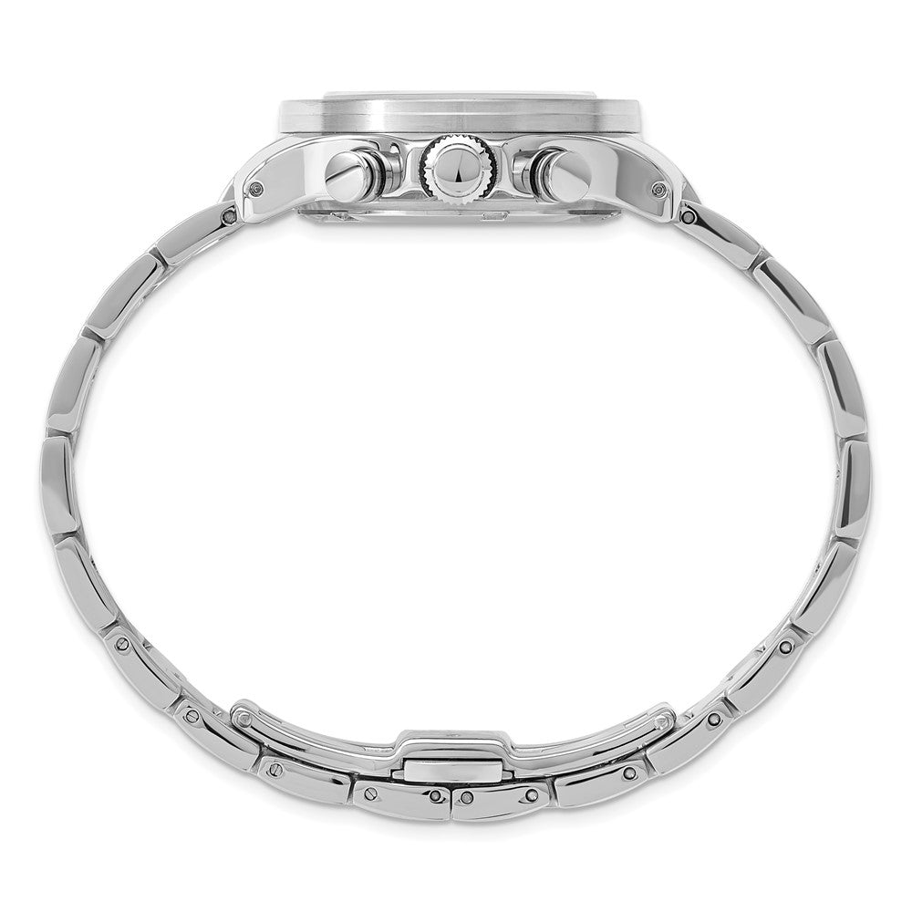 Ladies Charles Hubert Stainless Steel Silver Dial Watch