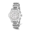 Ladies Charles Hubert Stainless Steel Silver Dial Watch
