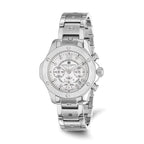 Ladies Charles Hubert Stainless Steel Silver Dial Watch