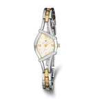Ladies Charles Hubert Gold-finish Two-tone Crystal Bezel 20mm Watch