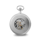 Charles Hubert Two-tone Gold-finish Pocket Watch