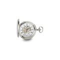 Charles Hubert Two-tone Gold-finish Pocket Watch