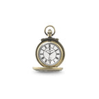 Charles Hubert Antique Gold-finish Shield Pocket Watch