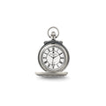 Charles Hubert Antique Chrome-finish Shield Pocket Watch