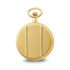 Charles Hubert Gold-finish Brass White Dial Pocket Watch