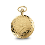 Charles Hubert Gold-finish Brass White Dial Pocket Watch