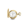 Charles Hubert Gold-finish Brass White Dial Pocket Watch