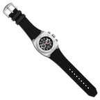 Mens Mountroyal Chronograph Polyurethane Band 43x47mm Watch