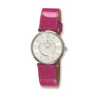 Ladies Jacques du Manoir Dark Fuchsia Pink Strap Watch