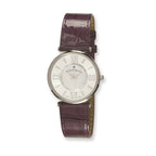 Ladies Jacques du Manoir Purple Strap Watch