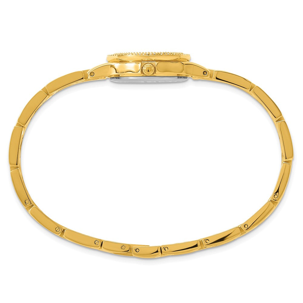 Charles Hubert Gold-finish MOP Dial with 4 Color Bezels Watch