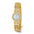 Charles Hubert Gold-finish MOP Dial with 4 Color Bezels Watch