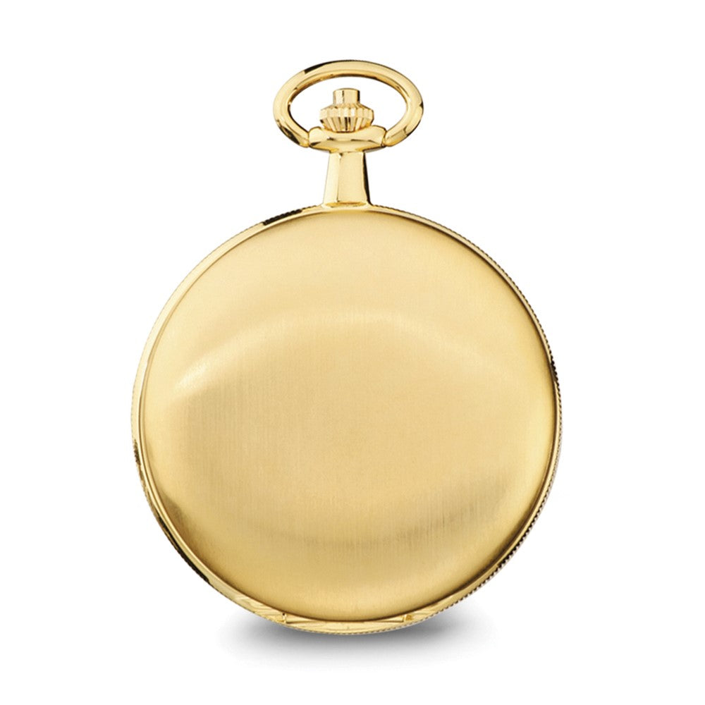 Charles Hubert Gold-finish White Dial Pocket Watch