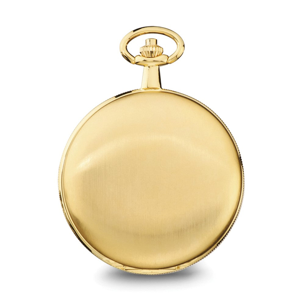 Charles Hubert Gold-finish White Dial Pocket Watch