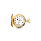 Charles Hubert Gold-finish White Dial Pocket Watch